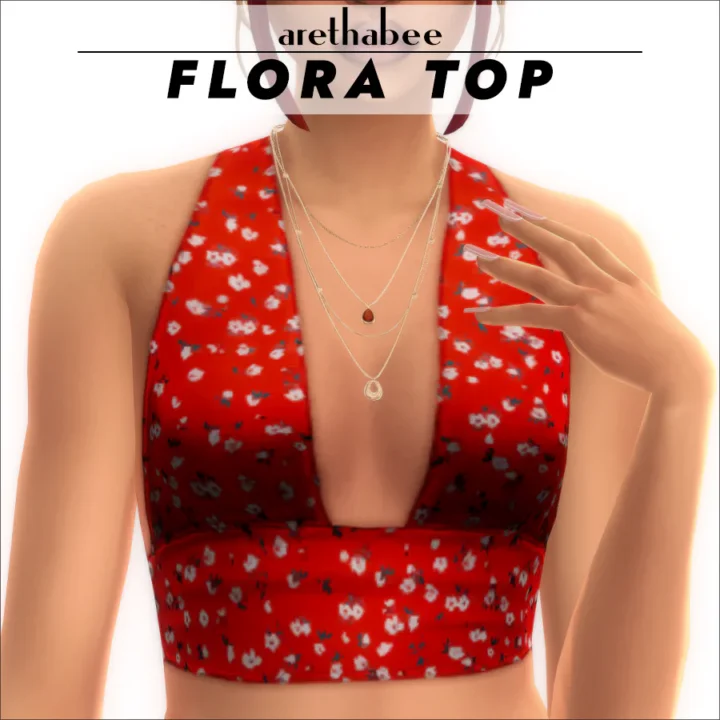 Flora Top - ArethaBee