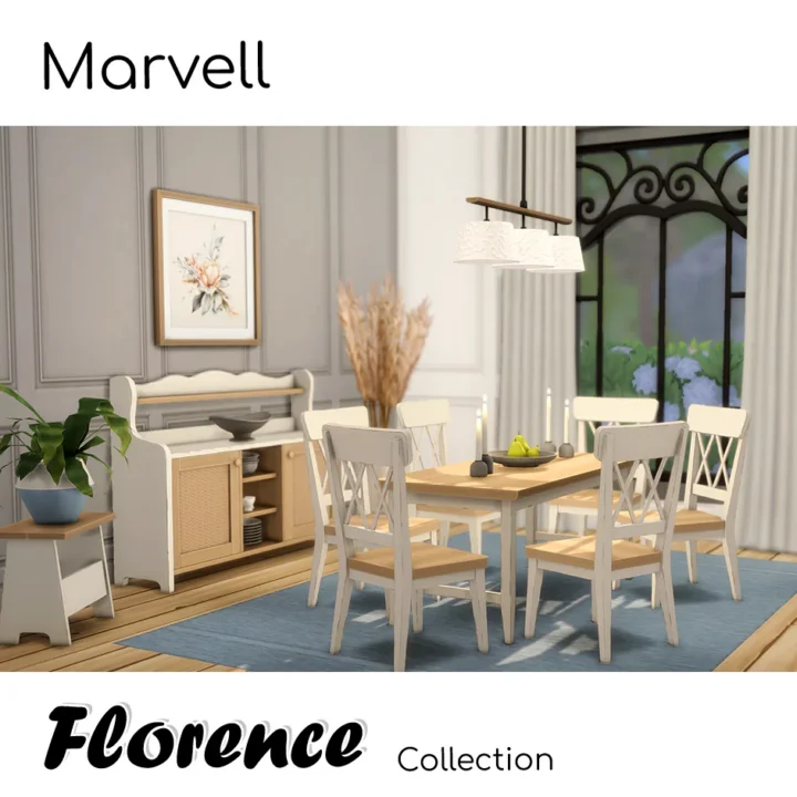 Florence Dining by Marvell