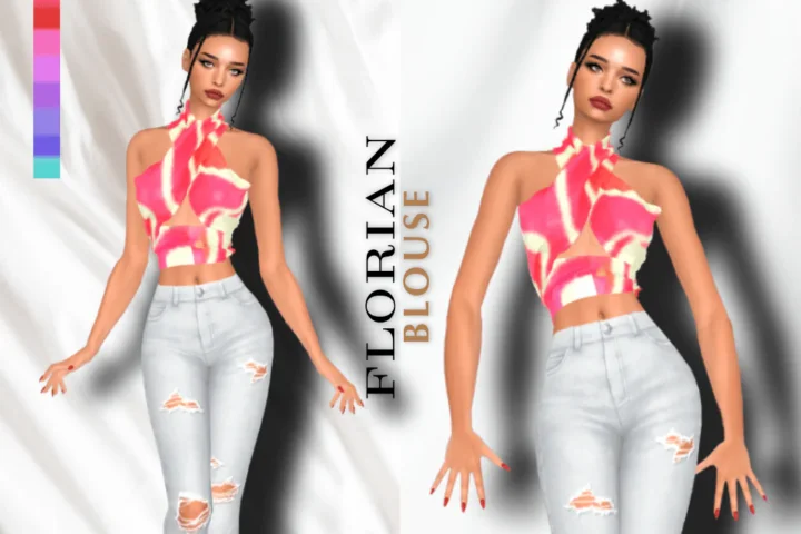 FLORIAN BLOUSE