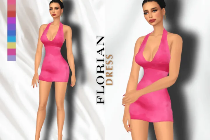 FLORIAN DRESS
