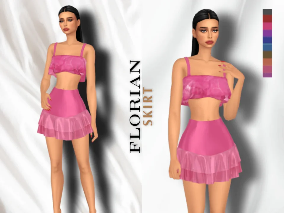 FLORIAN SKIRT