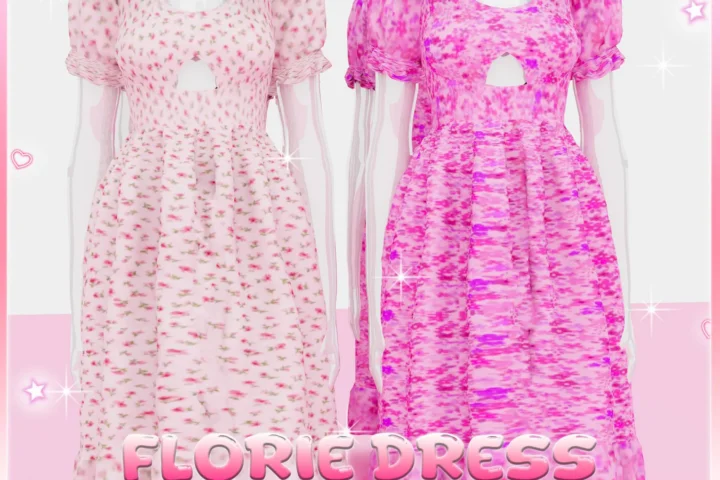 ☆ Florie Dress ☆