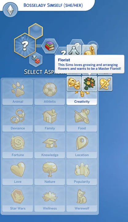 Florist Aspiration
