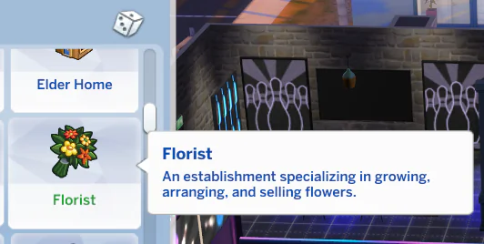 Florist Lot Trait