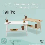 Functional Flower Arranging Table 1💐🌷🌹🌸🌺