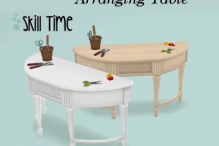 Functional Flower Arranging Table 2 🌼💐🌸🌻🌹
