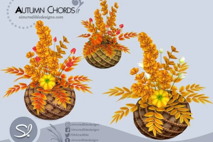 Autumn Chords - Decor 🏵️🍁