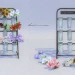 Flower shop set