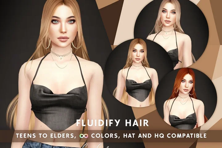SONYASIMS - FLUIDIFY HAIR