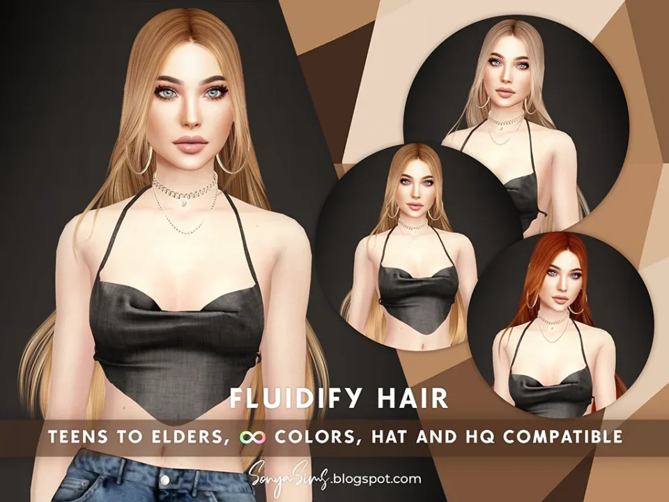 SONYASIMS - FLUIDIFY HAIR