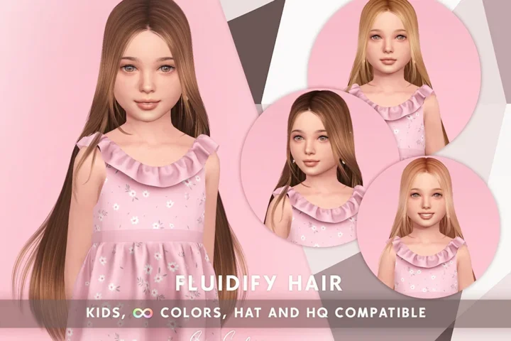 SONYASIMS - FLUIDIFY HAIR KIDS