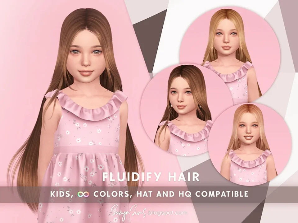 SONYASIMS - FLUIDIFY HAIR KIDS