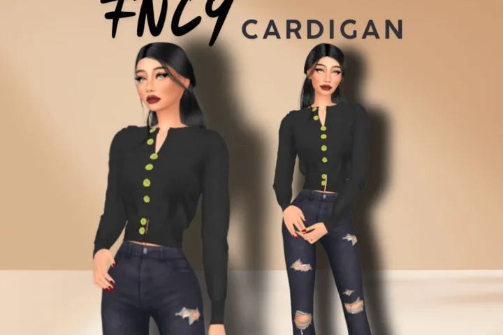 FNCY CARDIGAN
