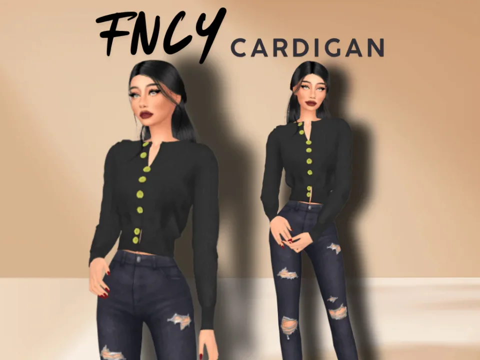 FNCY CARDIGAN