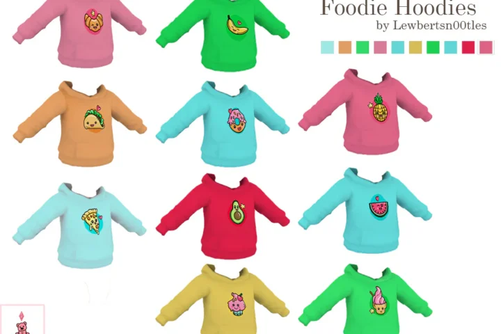Infant Foodie Hoodie