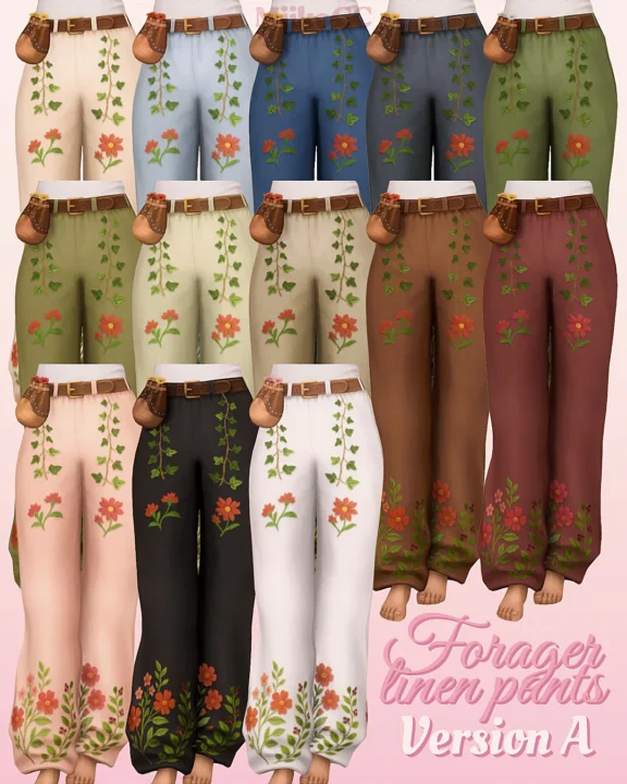 Forager pants set