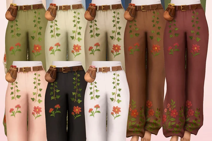 Forager pants set