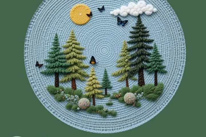 Forest Rug 🌲