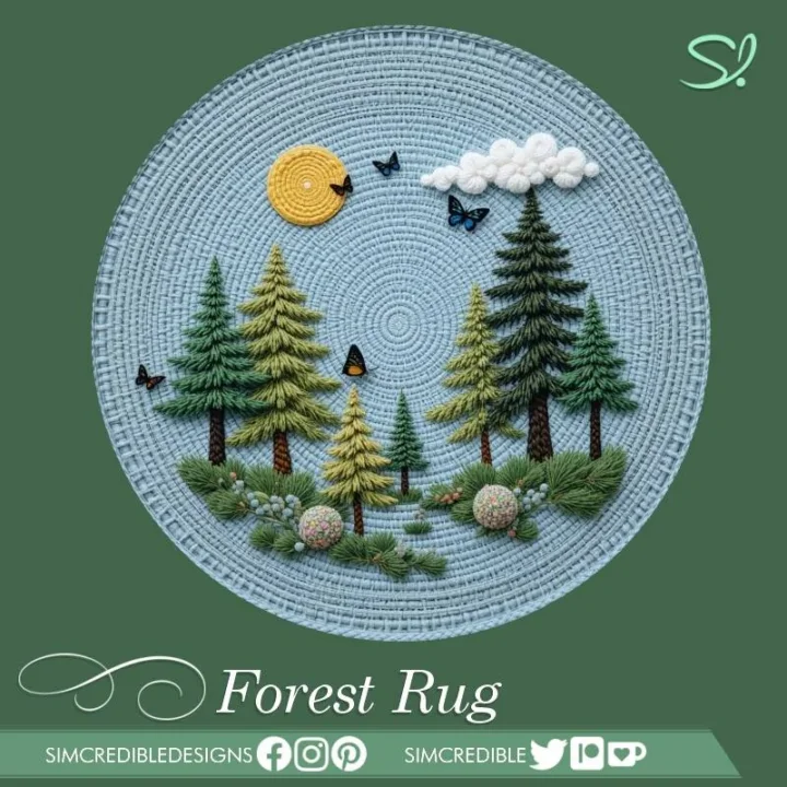 Forest Rug 🌲