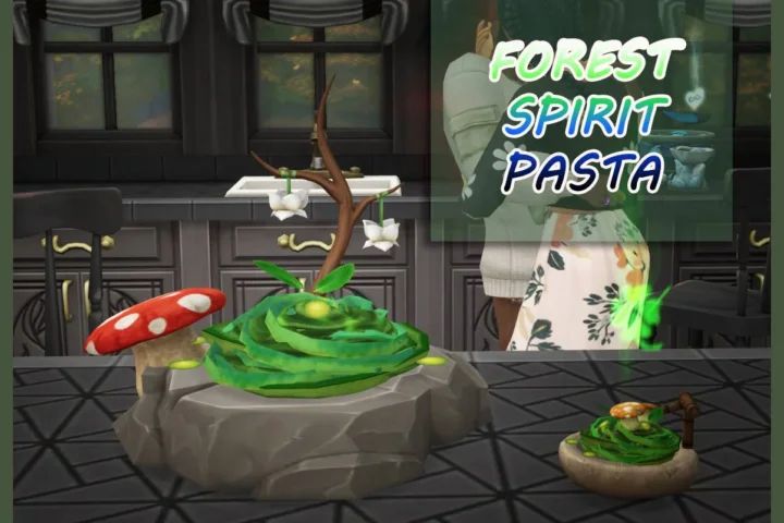 Forest Spirit Pasta