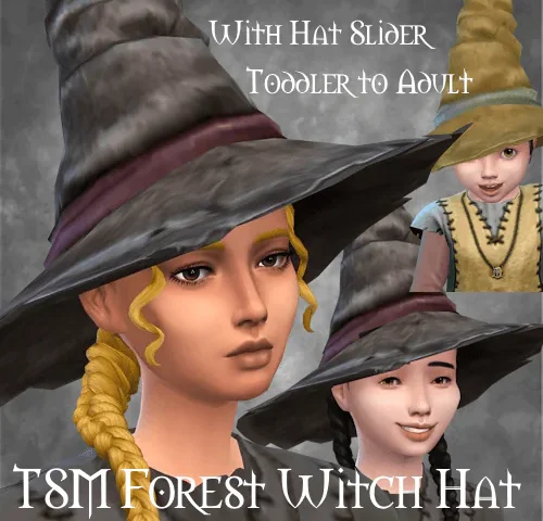 TSM Forest Witch Hat