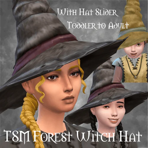 TSM Forest Witch Hat