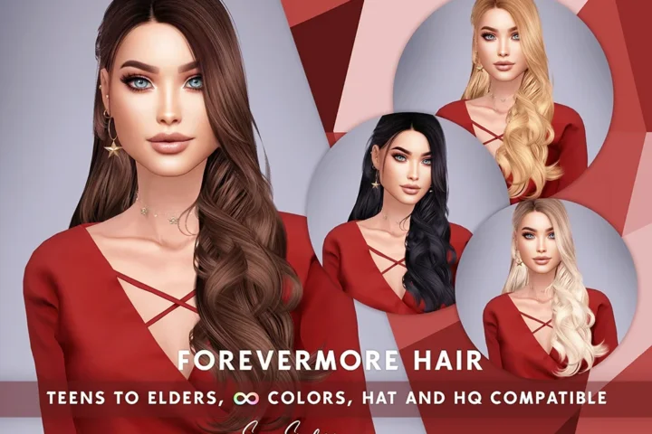 SONYASIMS - FOREVERMORE HAIR