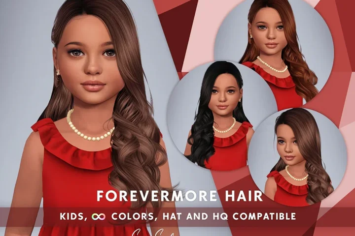 SONYASIMS - FOREVERMORE HAIR KIDS