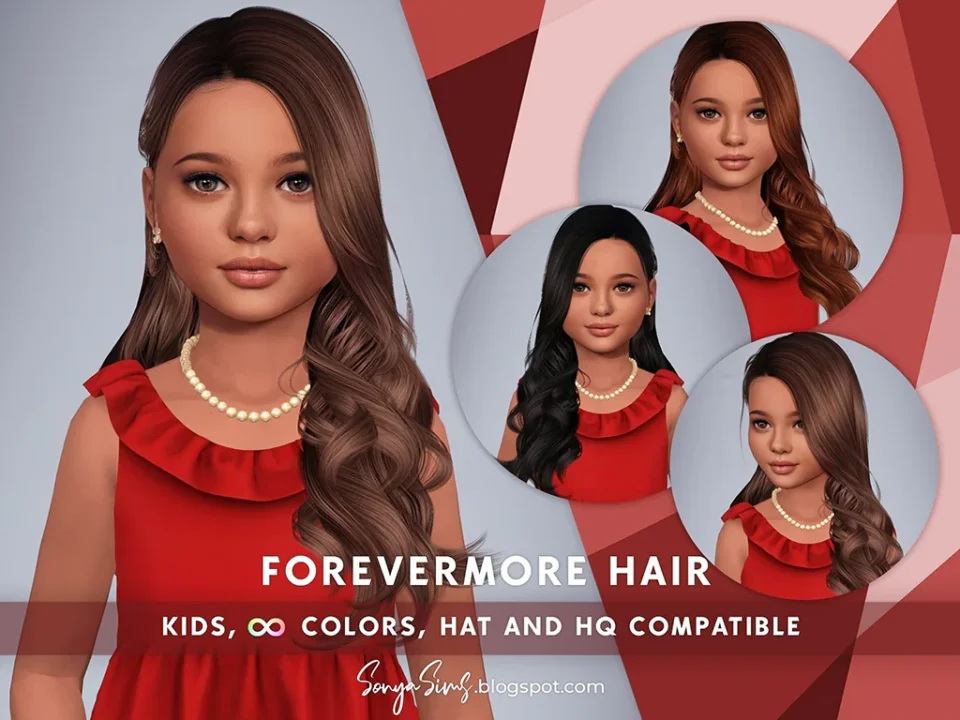 SONYASIMS - FOREVERMORE HAIR KIDS