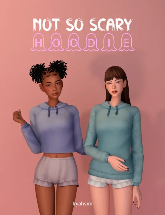 [Not so Scary Hoodies] V1 and V2