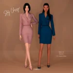 Stay Classy - Skirt Suit