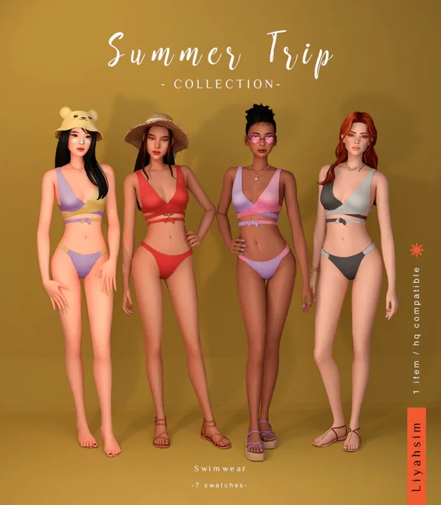 [Summer Trip Collection] - Swimwear