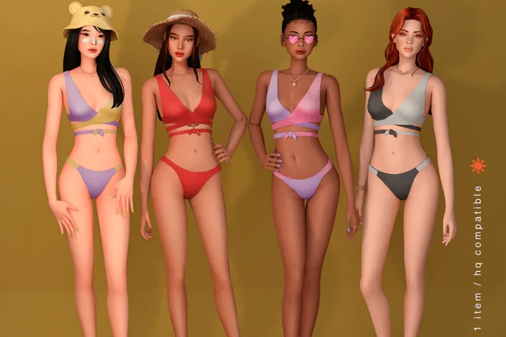 [Summer Trip Collection] - Swimwear