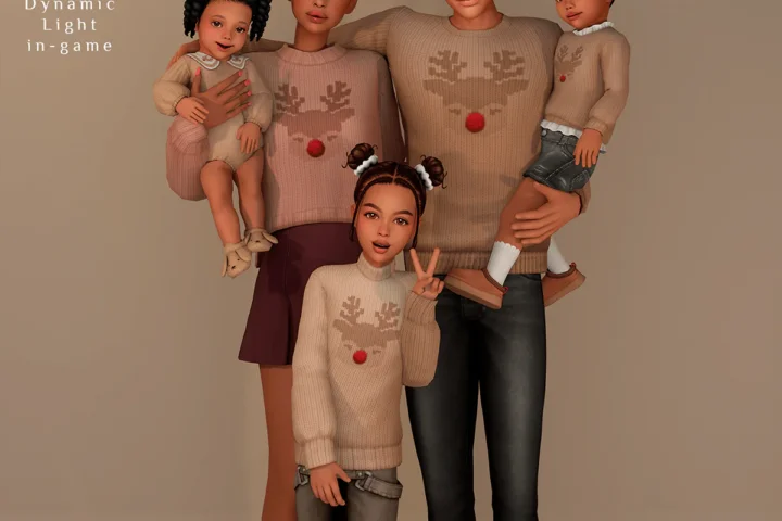 Rudolph Sweater - Infant