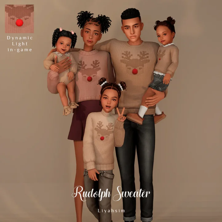 Rudolph Sweater - Infant