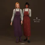 Falling for November 2 - Overall Dress