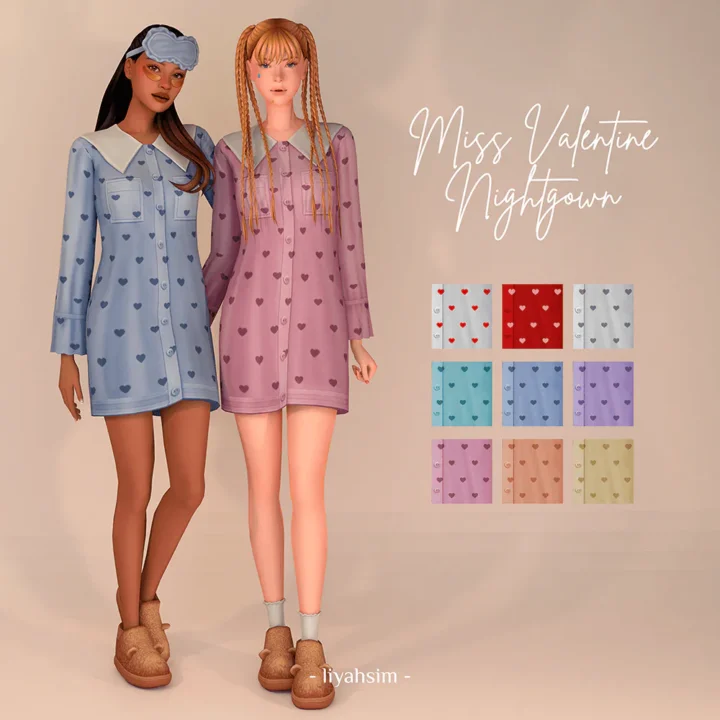 Miss Valentine's Nightgown