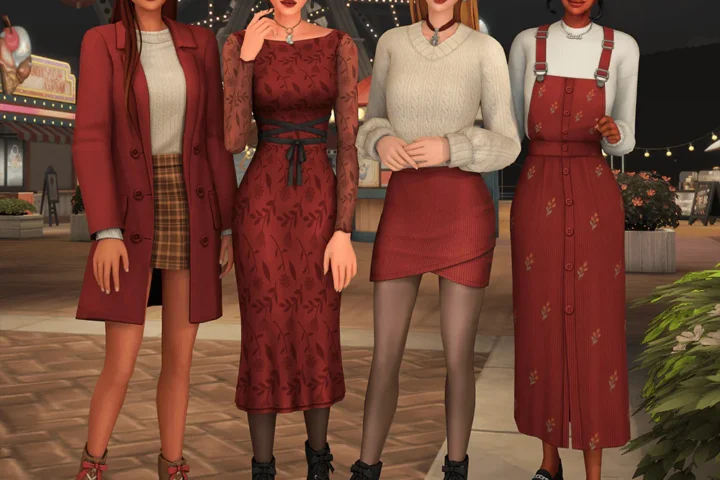 Falling For November 2 - Sweater
