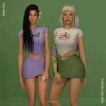 Fern & Fable Collection - Basic Top
