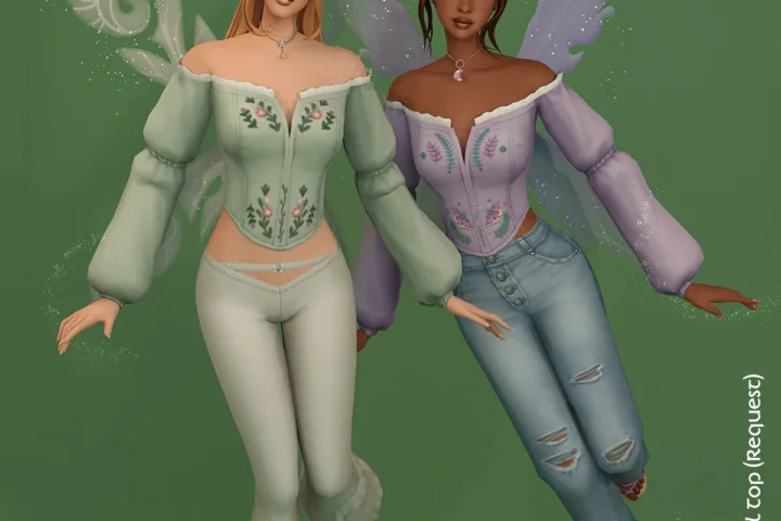 Fern&Fable - Whimsical Top (REQUEST)