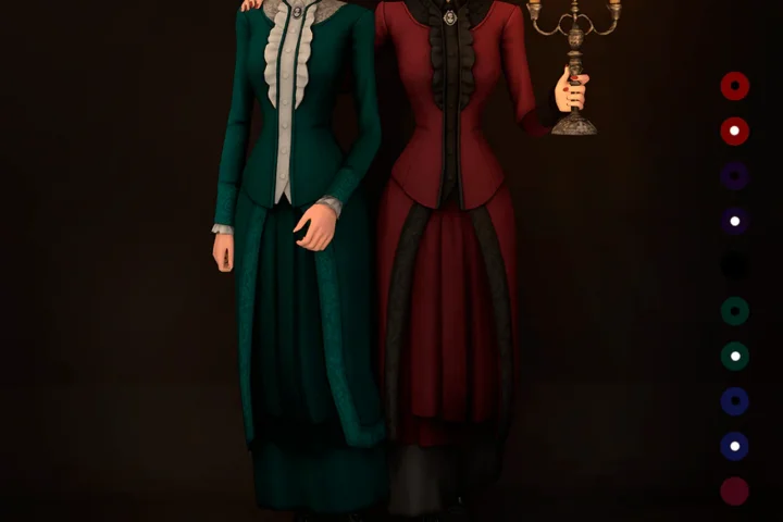 Carmilla Victorian Dress