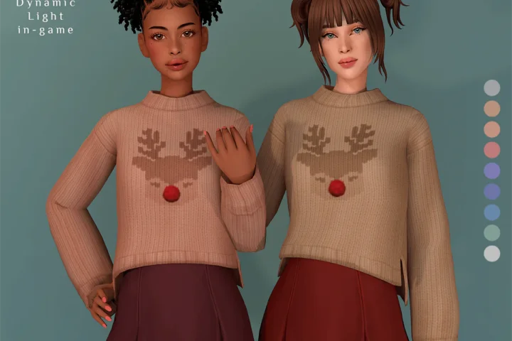 Rudolph Sweater