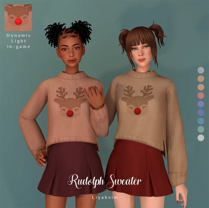Rudolph Sweater