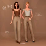 Stay Classy! - Butterfly Top