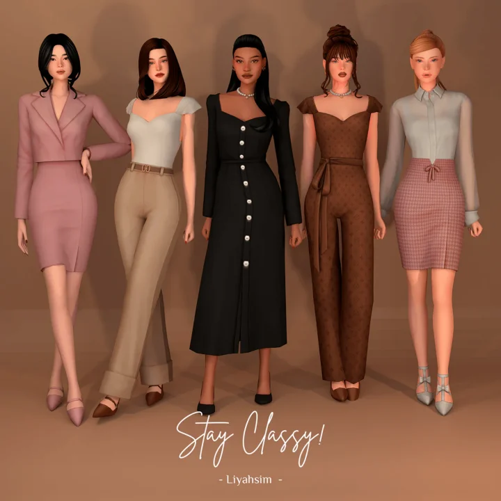 Stay Classy! - Jumpsuit