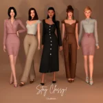 Stay Classy - Skirt Suit
