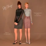 Stay Classy! - Skirt
