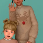 Rudolph Sweater for Kids