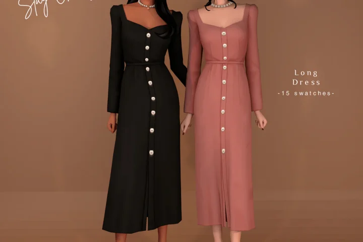 Stay Classy! - Long Dress