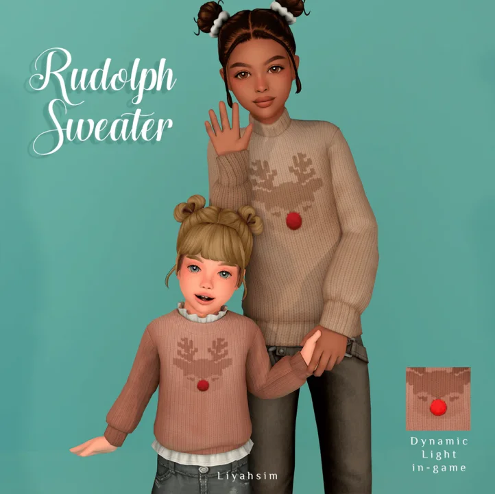 Rudolph Sweater Toddler